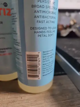 850030073211 CLEAN BOSS Joy Alcohol Scented Sanitizer Gel #2