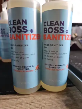850030073211 CLEAN BOSS Joy Alcohol Scented Sanitizer Gel