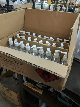 CWGR2371 CLEAN Gel Sanitizer Bottles #2