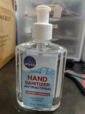 CWGR2371 CLEAN Gel Sanitizer Bottles