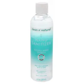 038488704028 CLEAN NATURAL Sanitizer Alcohol Based Formula