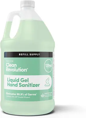 744759594099 CLEAN REVOLUTION Gel Sanitizer Refill Supply