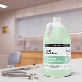 810004551213 CLEAN REVOLUTION Foaming Sanitizer Refill Supply #2