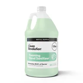 810004551213 CLEAN REVOLUTION Foaming Sanitizer Refill Supply