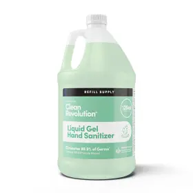 810004551220 CLEAN REVOLUTION Gel Sanitizer Refill Supply