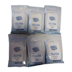 0244 CLEAN SWIPE Alcohol Wipes Countpks