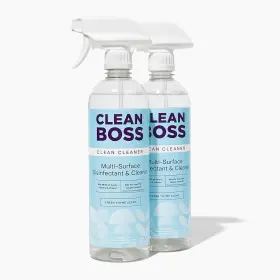 A00406 CLEANBOSS Botanical Disinfectant Pack Cleaner