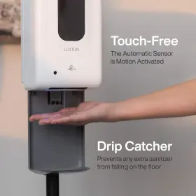 B11-003444 CLEANFREAK Automatic Refillable Sanitizer Floor