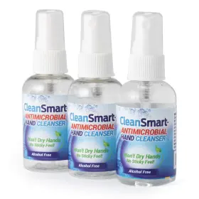 B00GX1RFEY CLEANSMART Skin Cleanser Spray Bottle Alcohol Safe