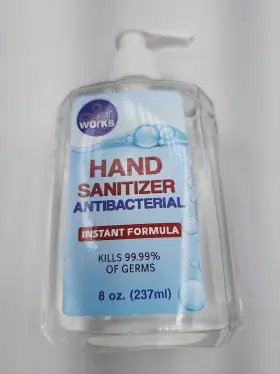 B90PI7 CLEANWORKS Sanitizer Bottles Pump #2
