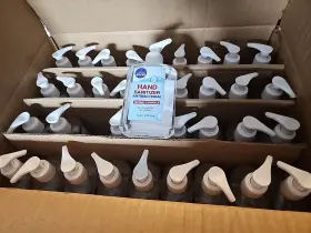 B90PI7 CLEANWORKS Sanitizer Bottles Pump