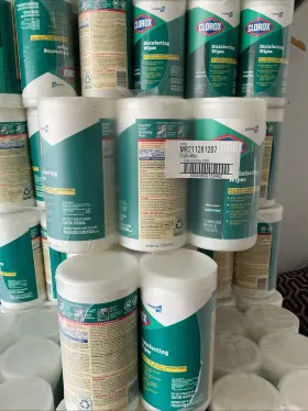 15949 CLOROX Cloroxpro Scent Disinfecting Wipes