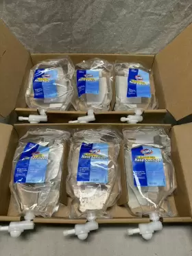 44600-01753 CLOROX Pack Sanitizer Unscented Refill Dispenser