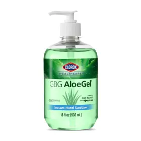 BB16998 CLOROX Sanitizer Gel Pump Aloe Vera Vitamin