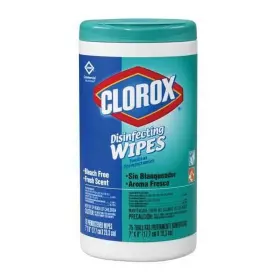 662225510803 CLOROX DISINFECTANT Disinfecting Wipes Scent