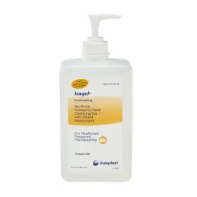 1645 COLOPLAST Isagel Sanitizer Gel Ethyl Alcohol Rinse Pump