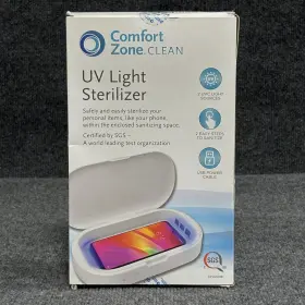 CPC2008 COMFORT ZONE Clean Uv Light Sterilizer Phone Usb