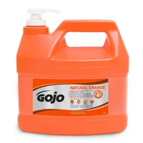 - Commercial 752-944 Natural Orange Pumice Hand Cleaner 1 Gallon Quick Acting Lotion Pump Bottle