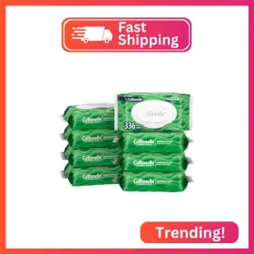 00036000524970 COTTONELLE Gentleplus Flushable Wipes Aloe Top