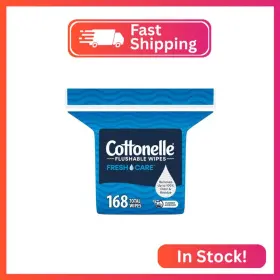 10036000103585 COTTONELLE Care Flushable Wipes Refill Pack
