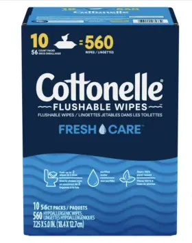 LE-101 COTTONELLE Care Flushable Wipes
