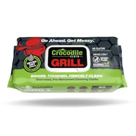 C44-B086MMFQN8 CROCODILE CLOTH Grill Plant Based Cleaning