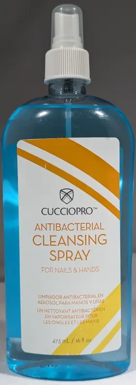 060177511889 CUCCIOPRO Antibacterial Cleansing Spray