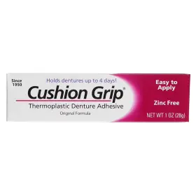 794168365520 CUSHION GRIP Thermoplastic Denture Adhesive Pack