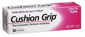 880101621232 CUSHION GRIP Thermoplastic Denture Adhesive