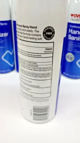 050428322406 CVS Spray Sanitizer #2