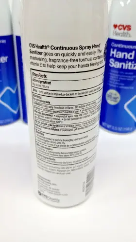 050428322406 CVS Spray Sanitizer #3