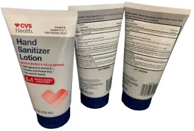129167 CVS Sanitizer Lotion Moisturizer #2
