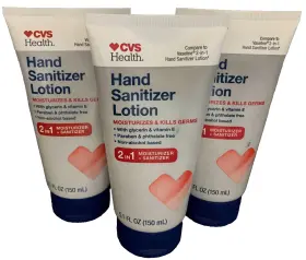 129167 CVS Sanitizer Lotion Moisturizer