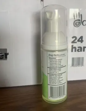 860000591317 DAB Pack Foaming Sanitizer Fragrance #2