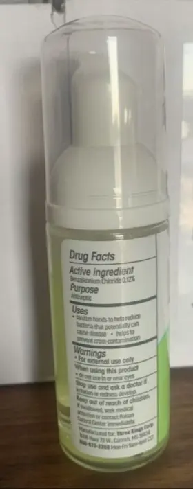 860000591317 DAB Pack Foaming Sanitizer Fragrance #3