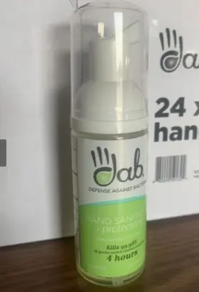 860000591317 DAB Pack Foaming Sanitizer Fragrance