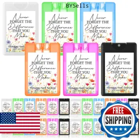 B0FFBD499L DANSIB Pack Sanitizer Spray Inspirational Thank