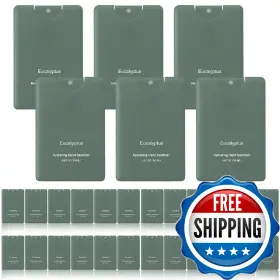B0FJFGH86S DANSIB Pack Sanitizer Spray Travel Men Employee