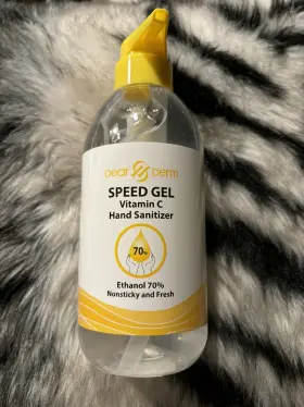 809317967592 DEARDERM Speedgel Vitamin Sanitizers Alcohol