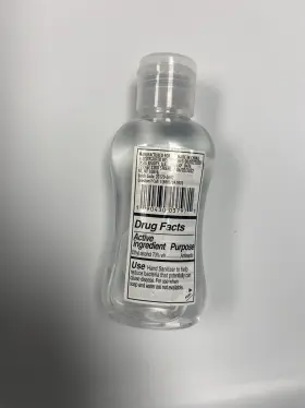 190430037971 DEFENDR Unscented Moisturizing Sanitizer Travel #2