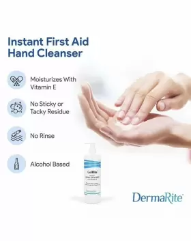 00106 DERMARITE Gelrite Scented Sanitizer Alcohol Gel Bottle #2