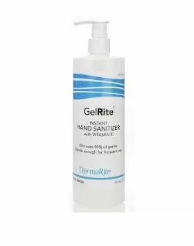 00106 DERMARITE Gelrite Scented Sanitizer Alcohol Gel Bottle