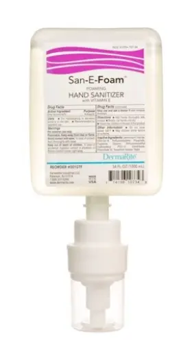 00107F DERMARITE San Foam Sanitizer Vitamin Cartridges