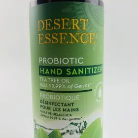 718334338521 DESERT ESSENCE Probiotic Sanitizer Tea Tree Oil #2