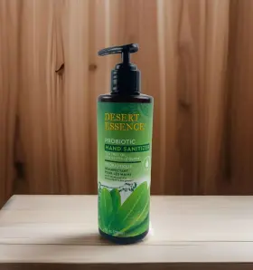 718334338521 DESERT ESSENCE Probiotic Sanitizer Tea Tree Oil