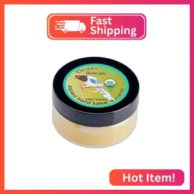 Desert Oasis Skincare Doshsnat20 Usda Organic Unscented Hand Salve Over 50% Jojoba Oil