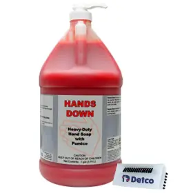 0882-001 DETCO Down Soap Pumice Che