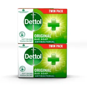 319359 DETTOL Anti Bacterial Soap Twin Pack Dermatologically