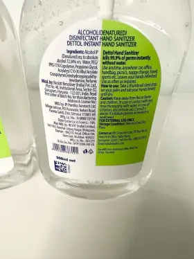 901396387121 DETTOL Sanitizer Bottles #3