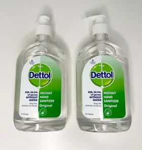901396387121 DETTOL Sanitizer Bottles